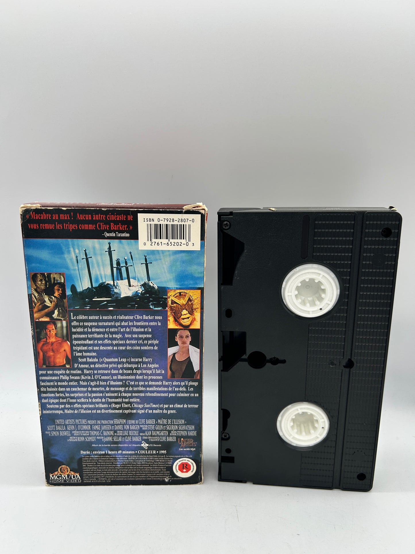 FRENCH VHS MOVIE | MASTER OF ILLUSION