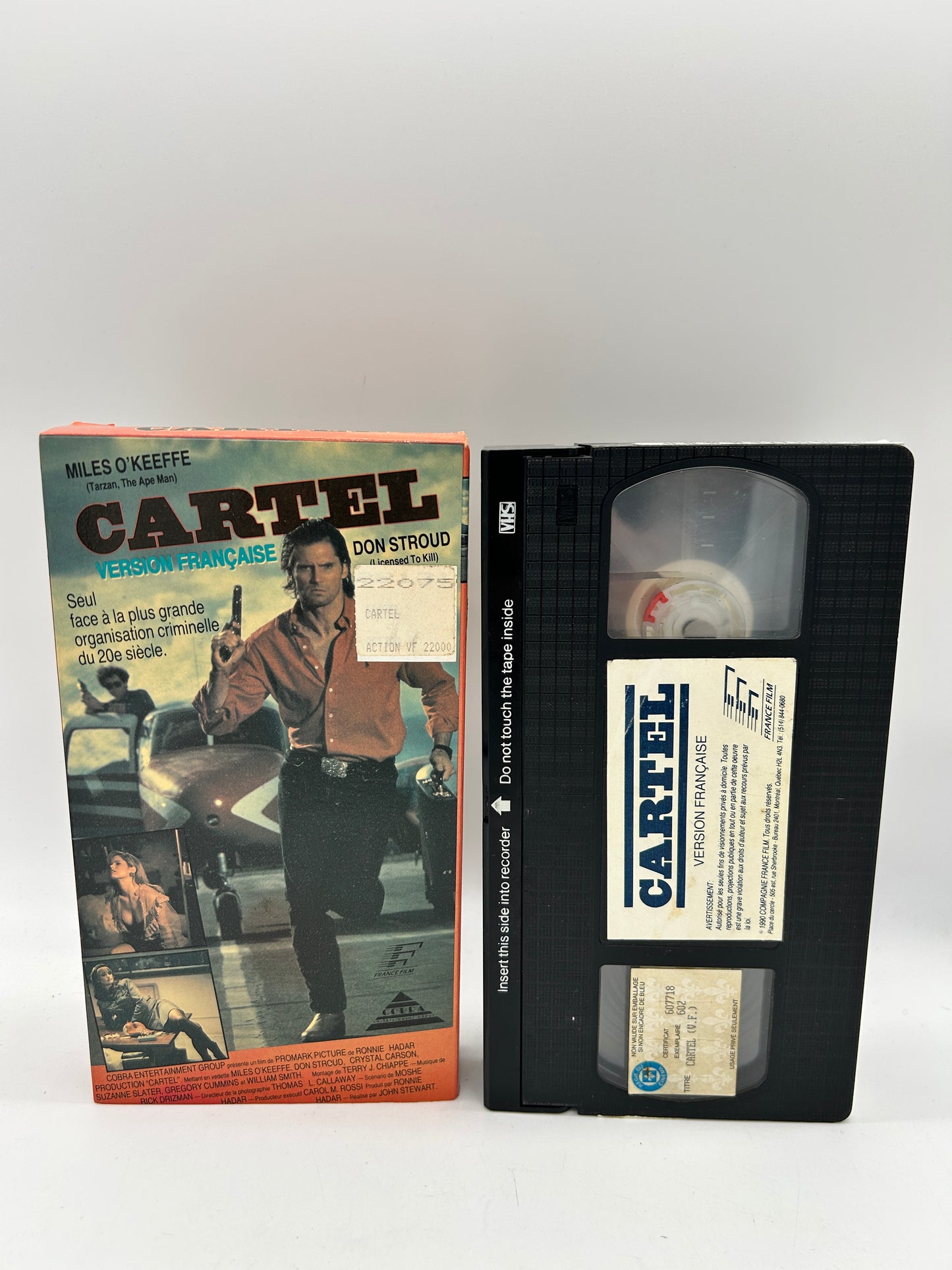 FiLM VHS FRANCAiS | CARTEL