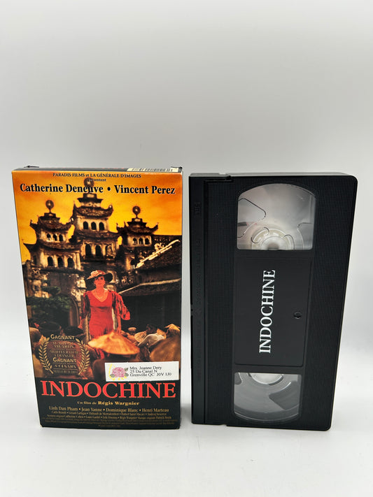 FiLM VHS FRANCAiS | iNDOCHiNE