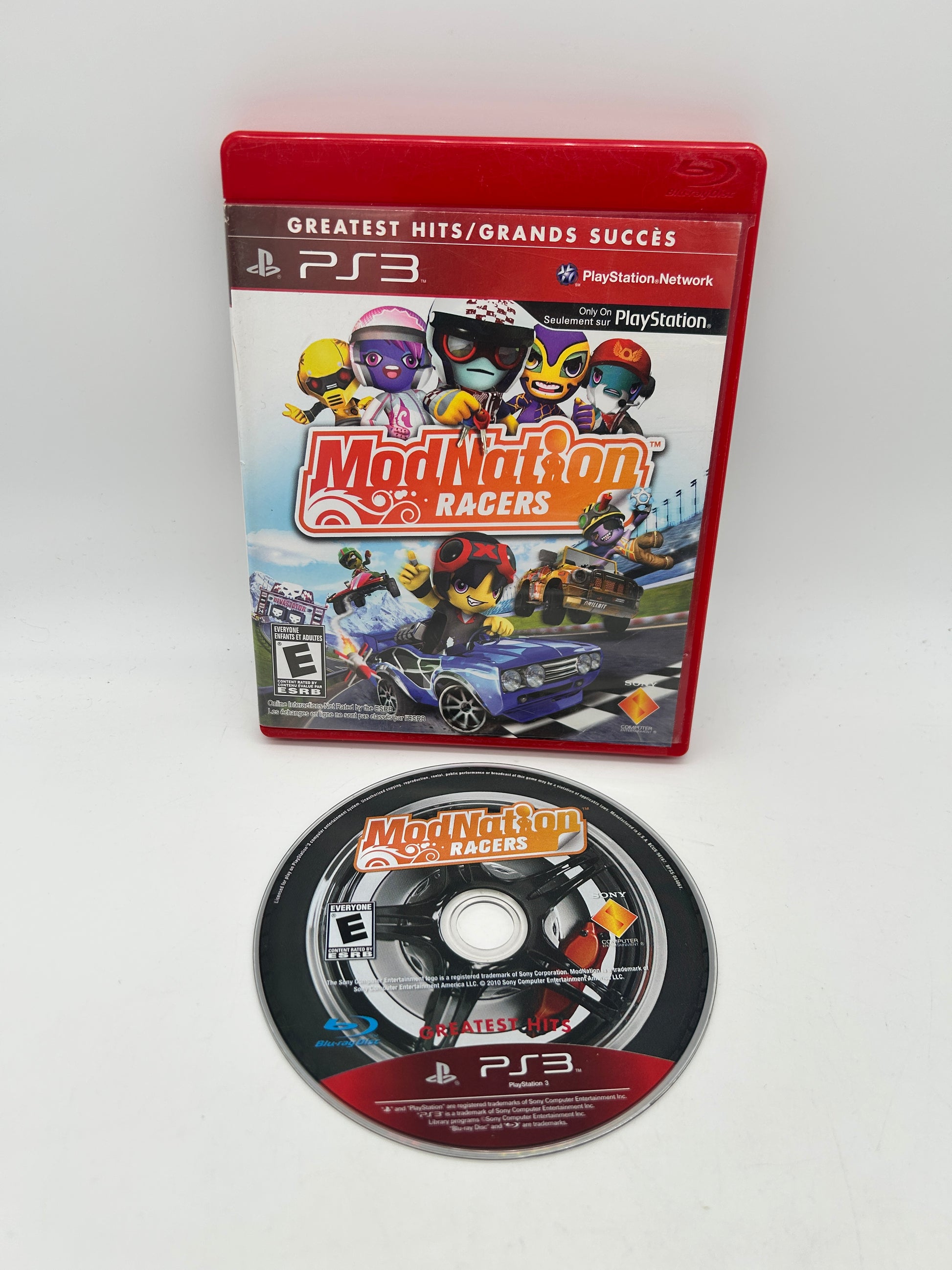 PiXEL-RETRO.COM : SONY PLAYSTATION 3 (PS3) COMPLET CIB BOX MANUAL GAME NTSC MODNATION RACERS