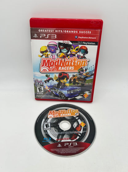 PiXEL-RETRO.COM : SONY PLAYSTATION 3 (PS3) COMPLET CIB BOX MANUAL GAME NTSC MODNATION RACERS