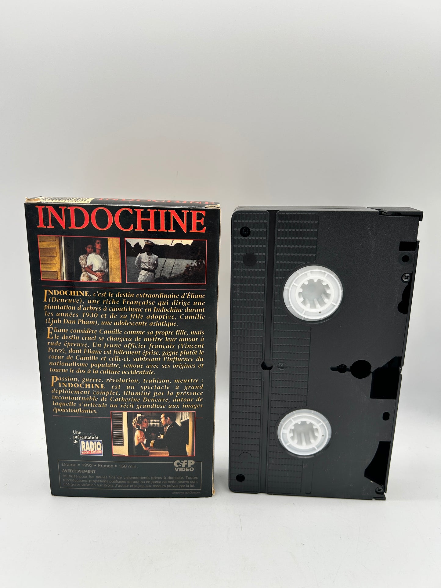 FiLM VHS FRANCAiS | iNDOCHiNE