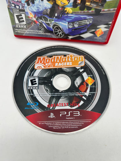 SONY PLAYSTATiON 3 [PS3] | MODNATiON RACERS | GREATEST HiTS
