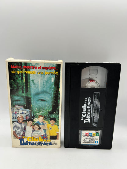 FiLM VHS FRANCAiS | LE CLUB DES DÉTECTiVES [CLUBHOUSE DETECTiVES]