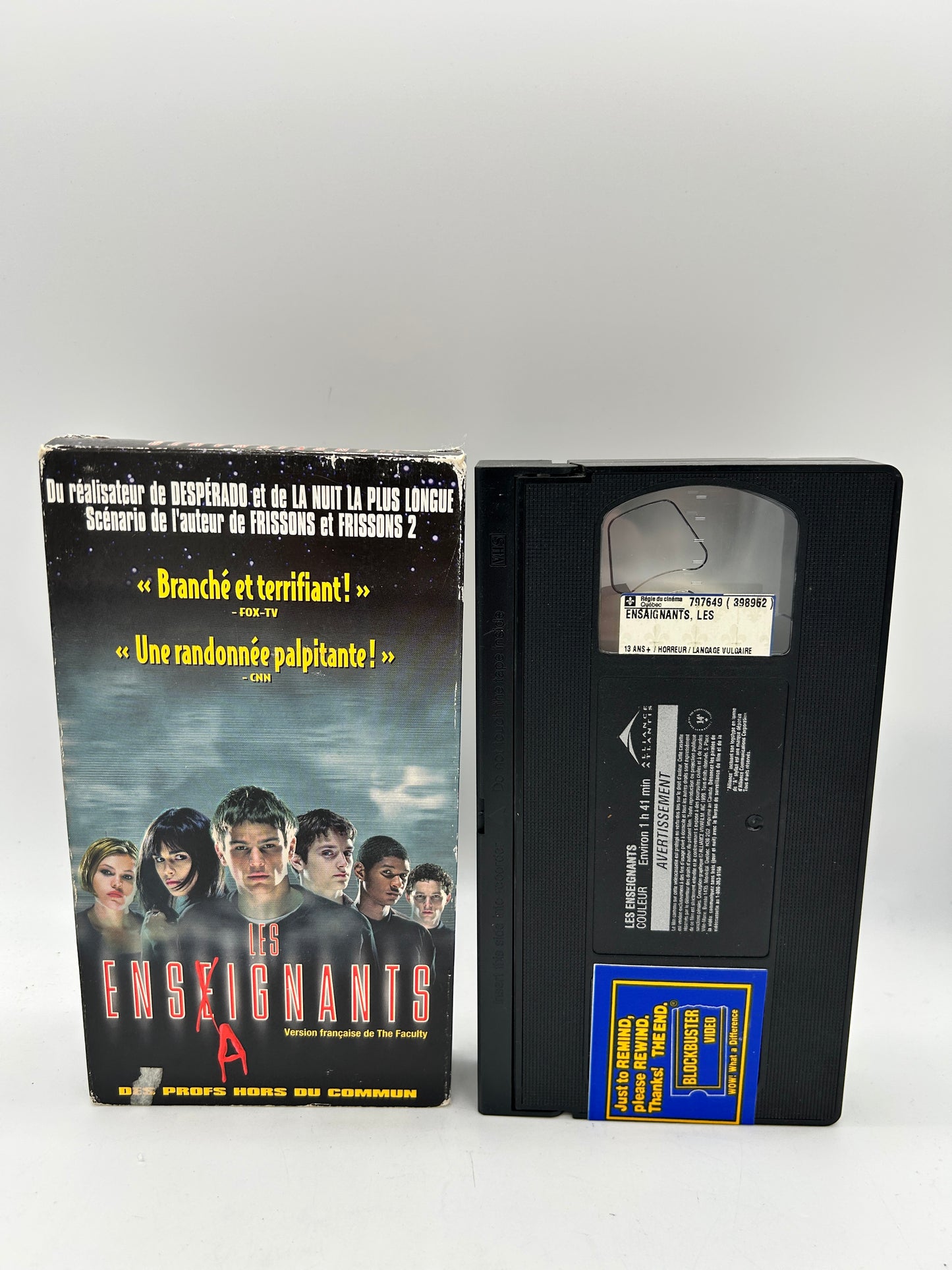 FiLM VHS FRANCAiS | LES ENSAiGNANTS [THE FACULTY]