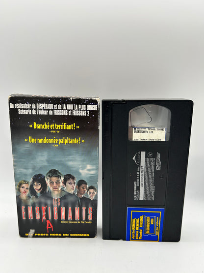 FiLM VHS FRANCAiS | LES ENSAiGNANTS [THE FACULTY]