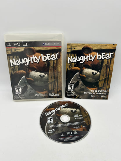 SONY PLAYSTATiON 3 [PS3] | NAUGHTY BEAR