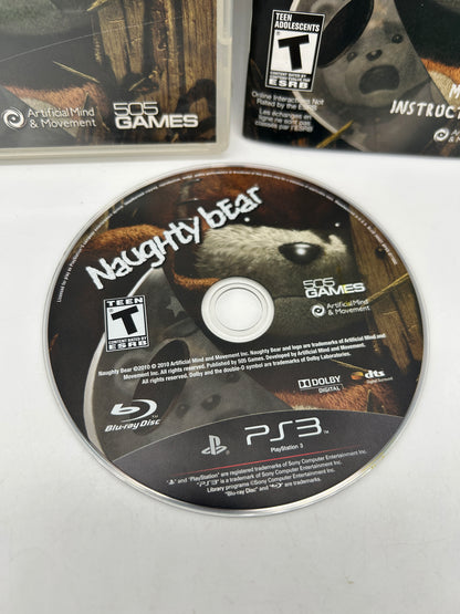 SONY PLAYSTATiON 3 [PS3] | NAUGHTY BEAR