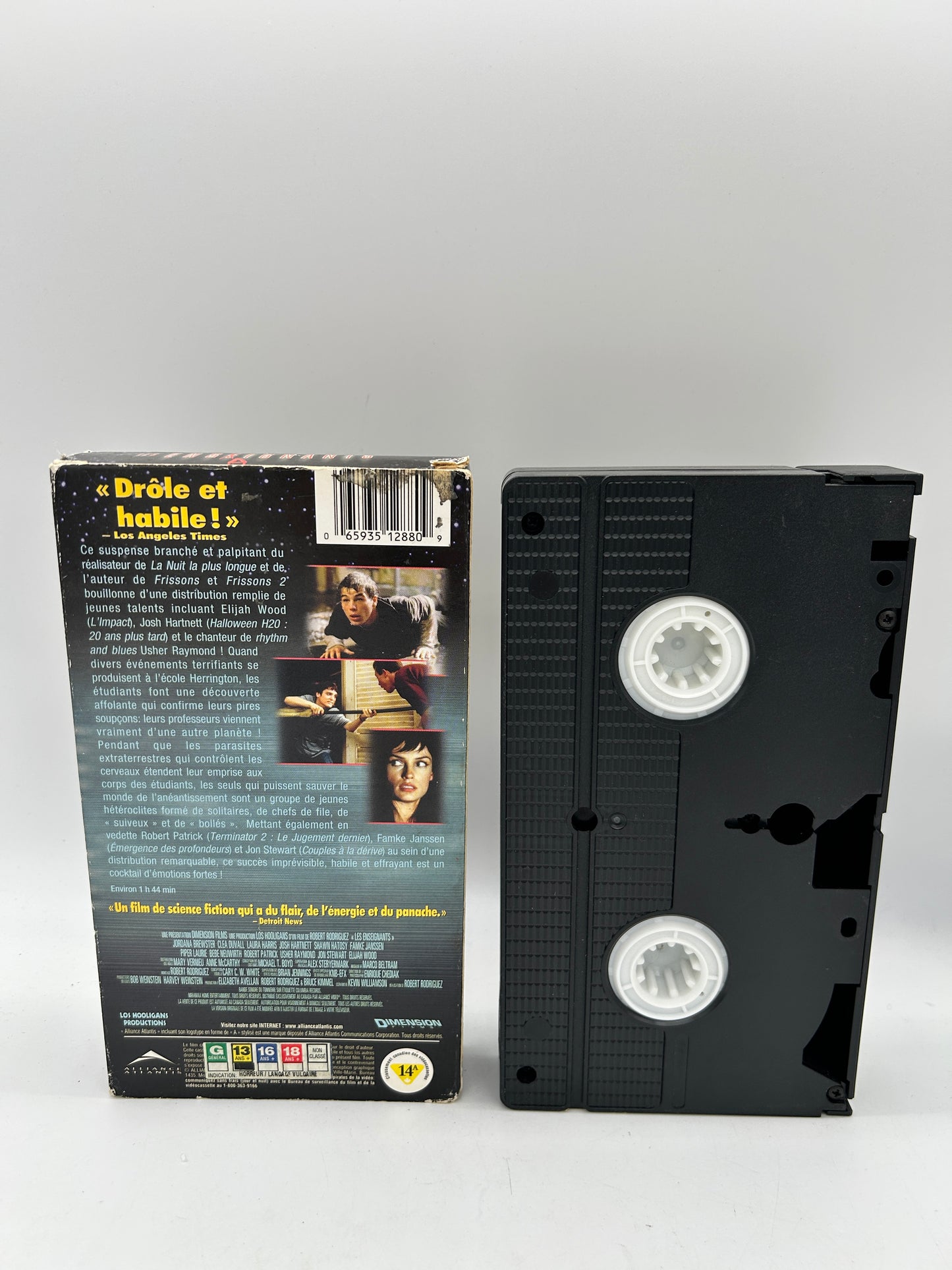 FRENCH VHS MOVIE | TEACHERS [THE FACULTY]