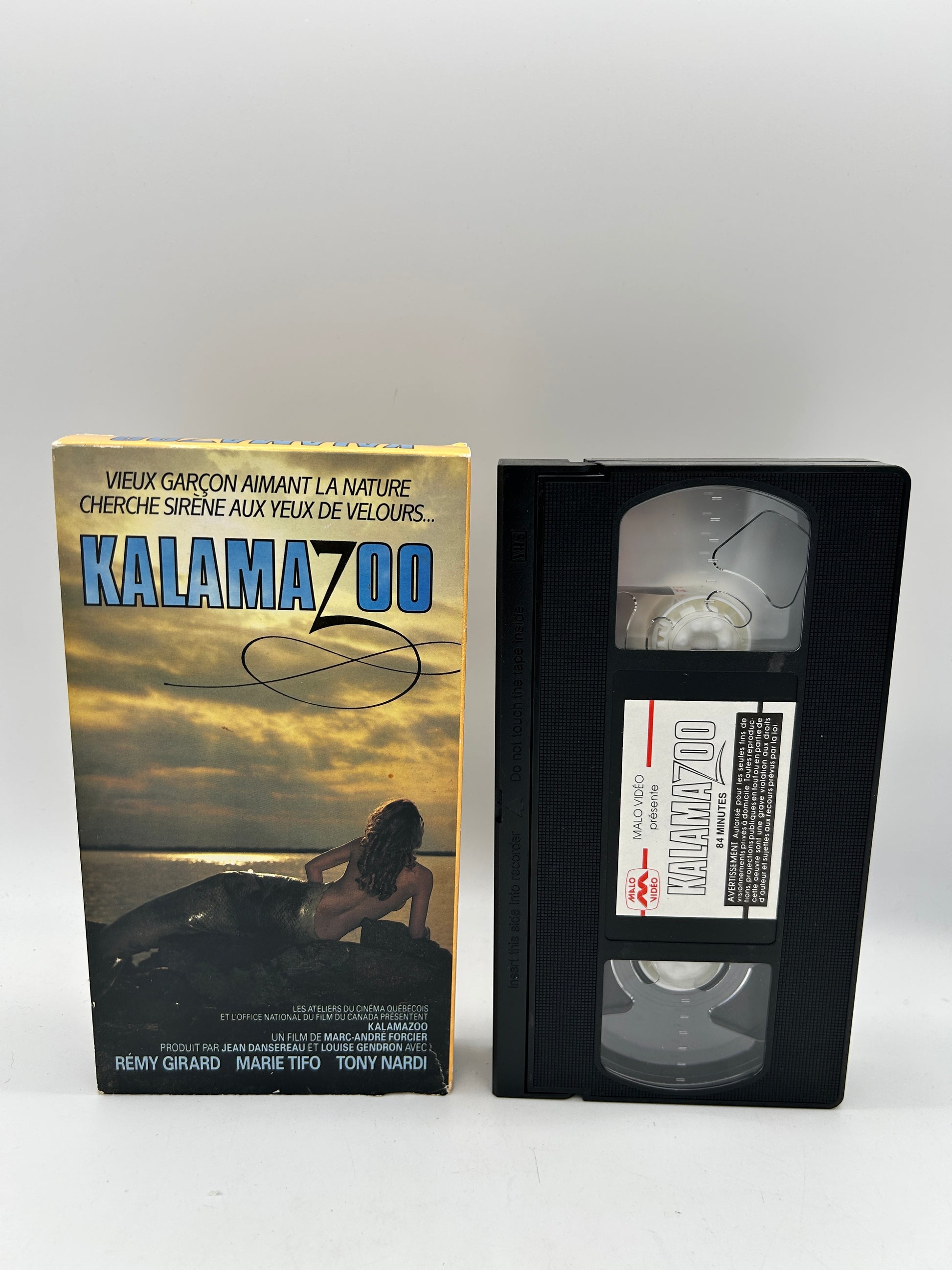 FiLM VHS FRANCAiS | KALAMAZOO