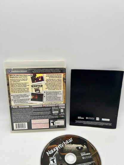 SONY PLAYSTATiON 3 [PS3] | NAUGHTY BEAR