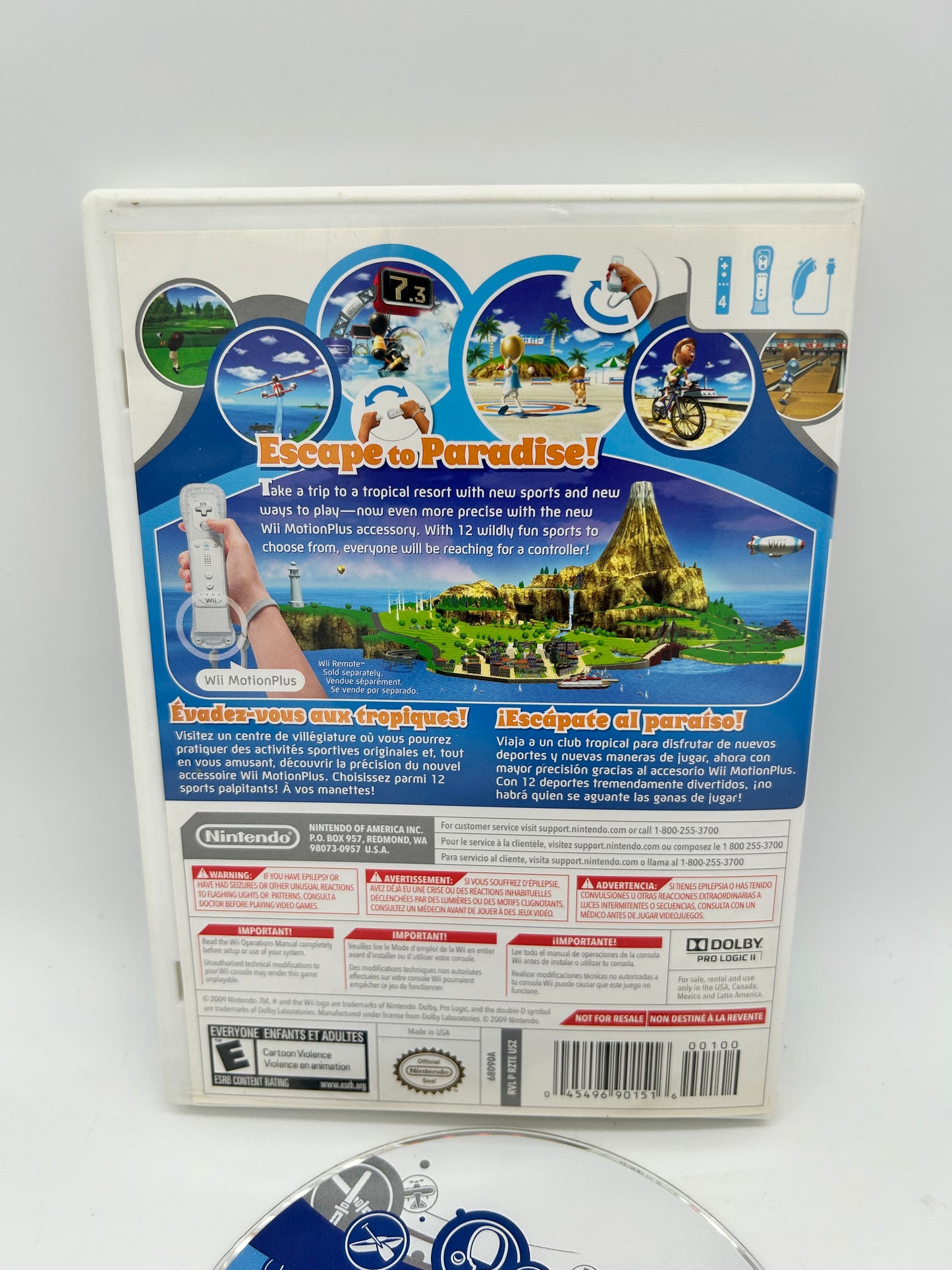 NiNTENDO Wii | Wii SPORTS RESORT