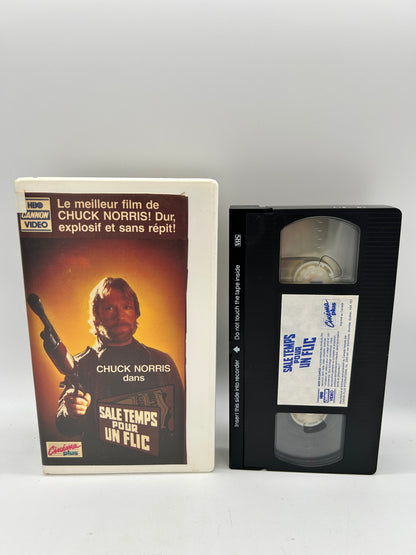 FiLM VHS FRANCAiS | SALE TEMPS POUR UN FLiC