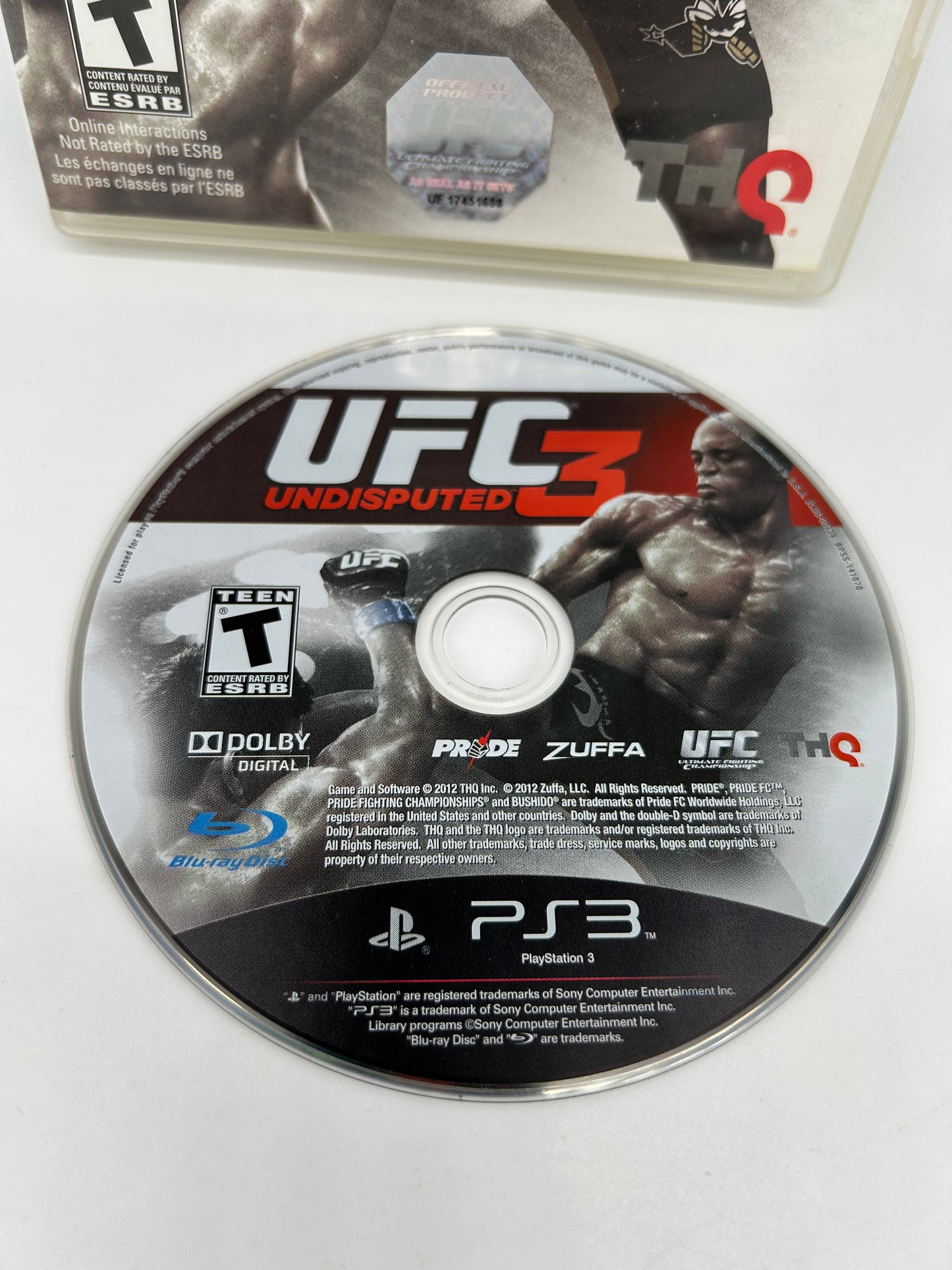 SONY PLAYSTATiON 3 [PS3] | UFC UNDiSPUTED 3