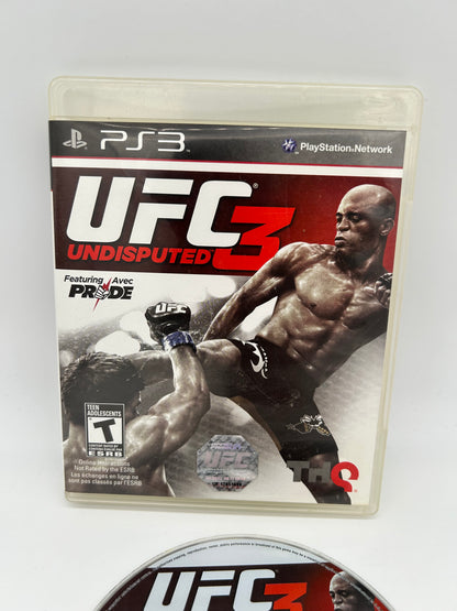 SONY PLAYSTATiON 3 [PS3] | UFC UNDiSPUTED 3