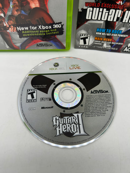 MiCROSOFT XBOX 360 | GUiTAR HERO II