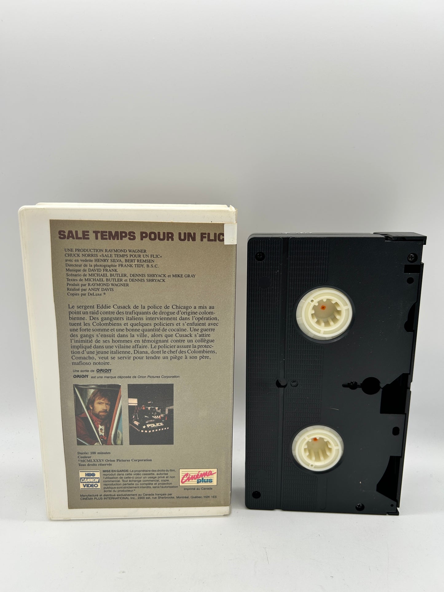 FiLM VHS FRANCAiS | SALE TEMPS POUR UN FLiC