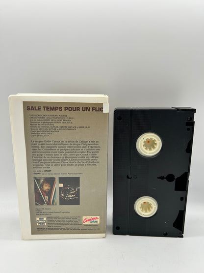 FiLM VHS FRANCAiS | SALE TEMPS POUR UN FLiC