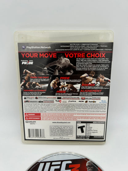 SONY PLAYSTATiON 3 [PS3] | UFC UNDISPUTED 3