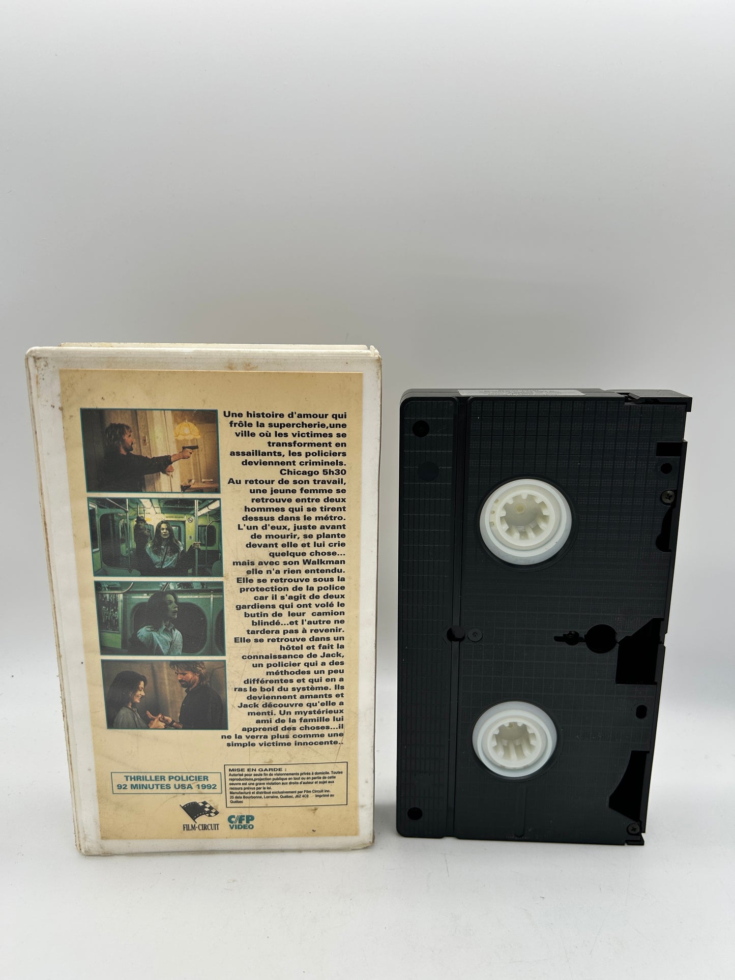 FRENCH VHS FILM | IN THE EYES OF A STRANGER