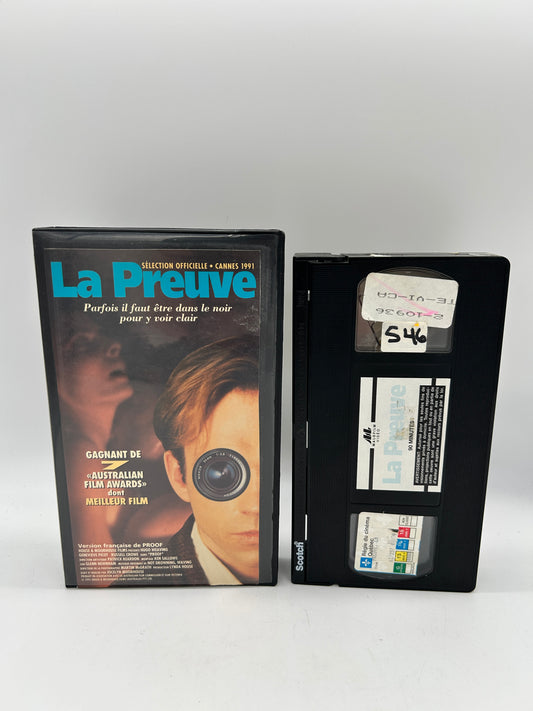 FiLM VHS FRANCAiS | LA PREUVE