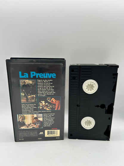 FiLM VHS FRANCAiS | LA PREUVE