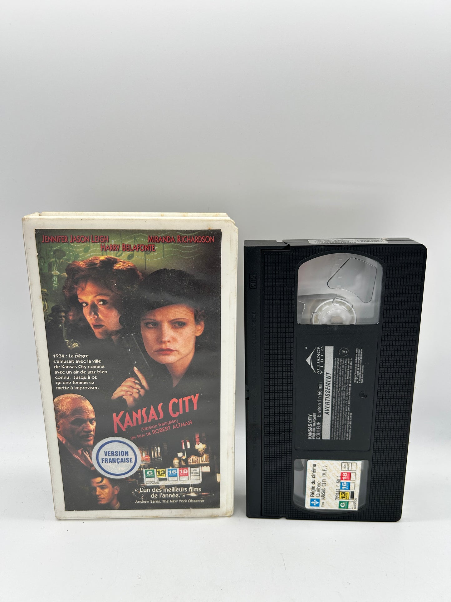 FiLM VHS FRANCAiS | KANSAS CiTY