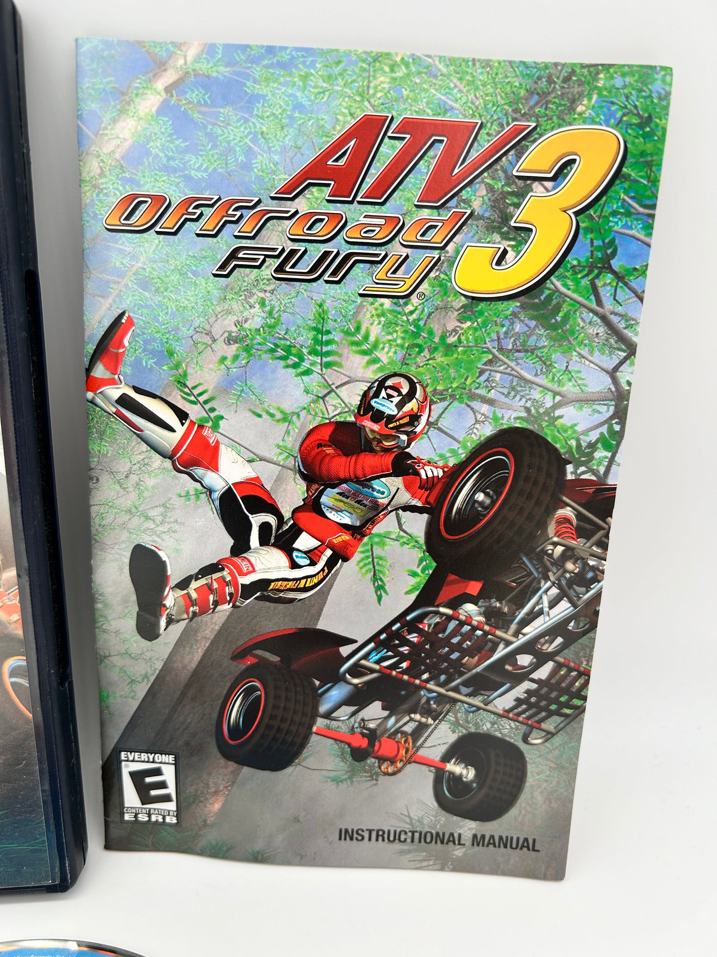 SONY PLAYSTATiON 2 [PS2] | ATV OFFROAD FURY 3 | GREATEST HiTS