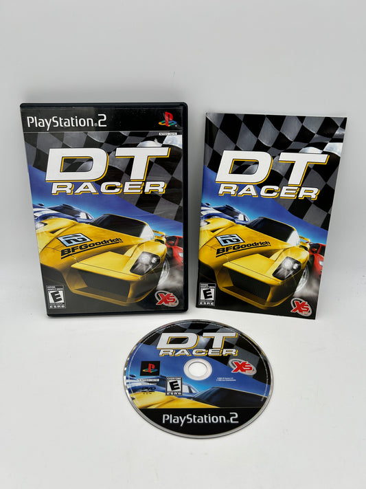 PiXEL-RETRO.COM : SONY PLAYSTATION 2 (PS2) COMPLET CIB BOX MANUAL GAME NTSC DT RACER