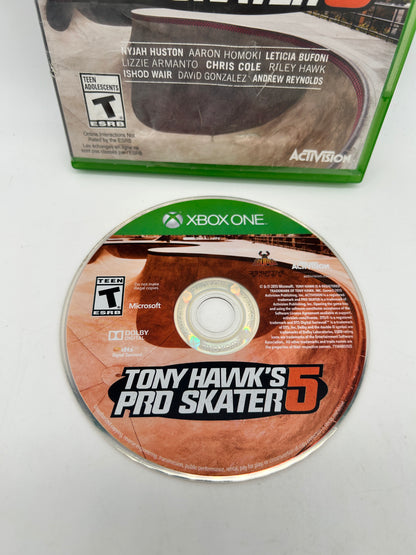 MiCROSOFT XBOX ONE | TONY HAWKS PRO SKATER 5