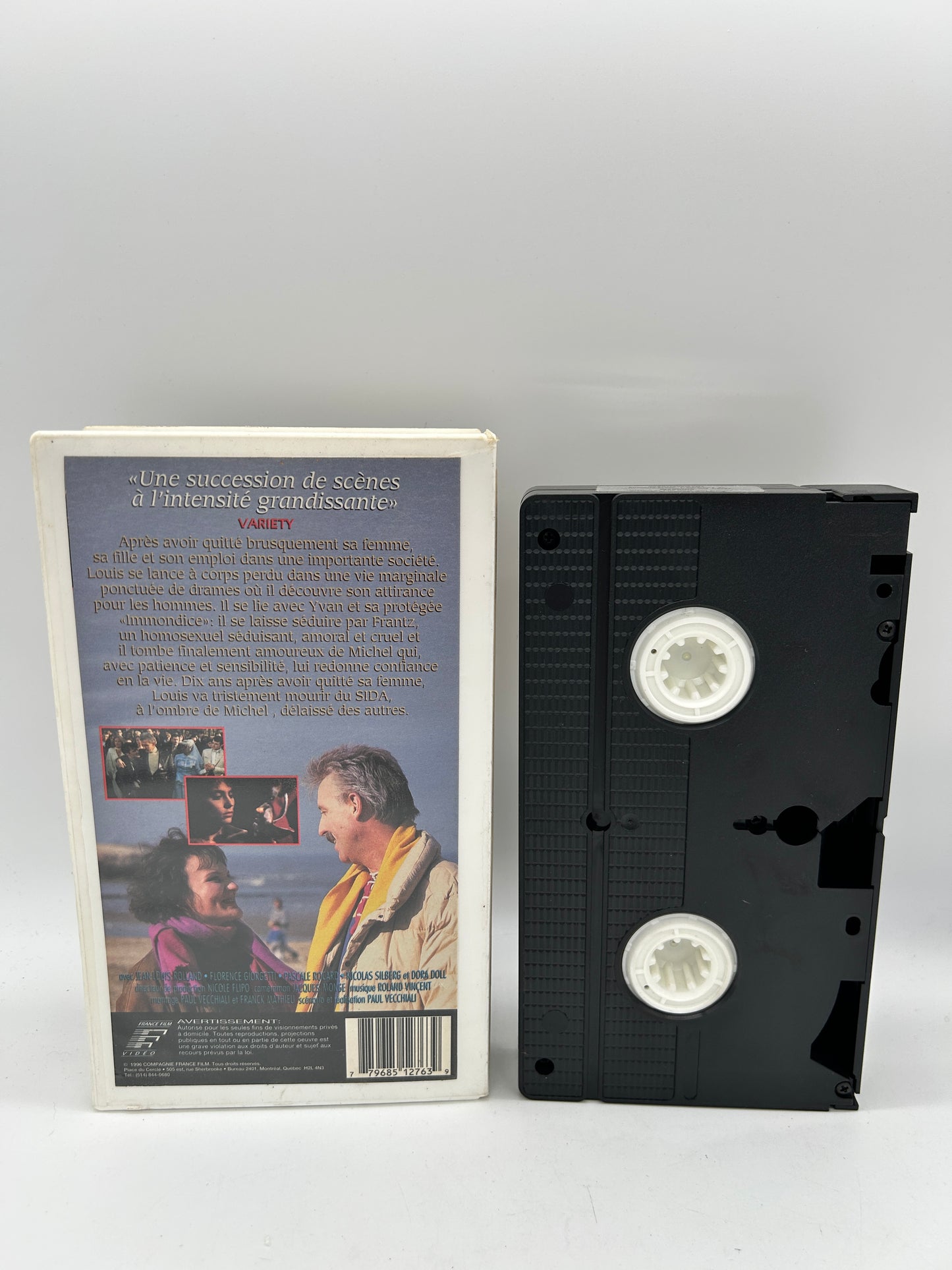 FiLM VHS FRANCAiS | ENCORE [ONCE MORE]