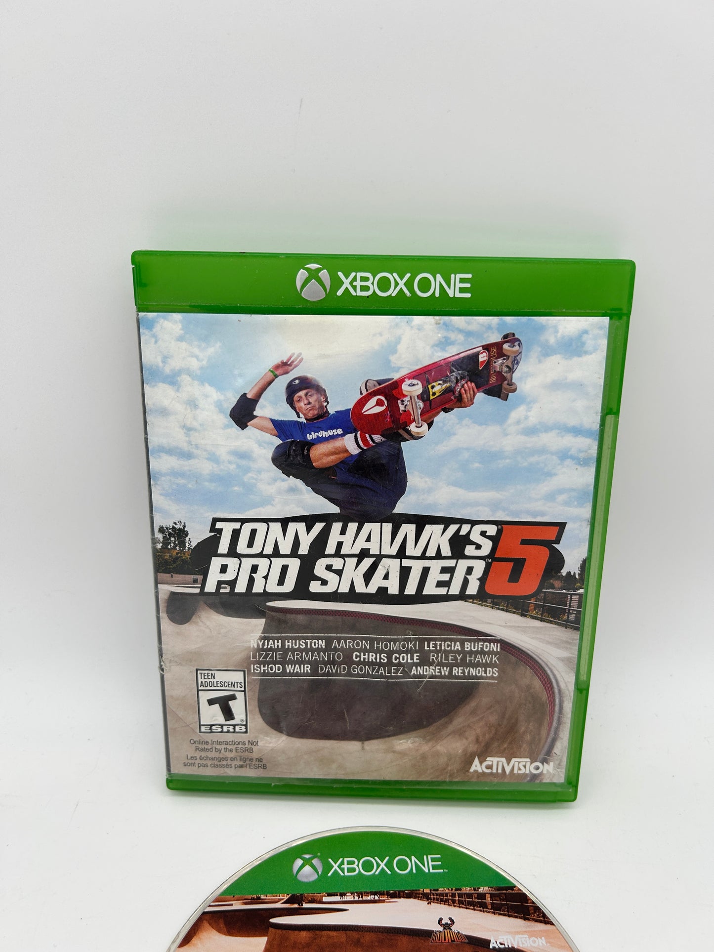 MiCROSOFT XBOX ONE | TONY HAWKS PRO SKATER 5