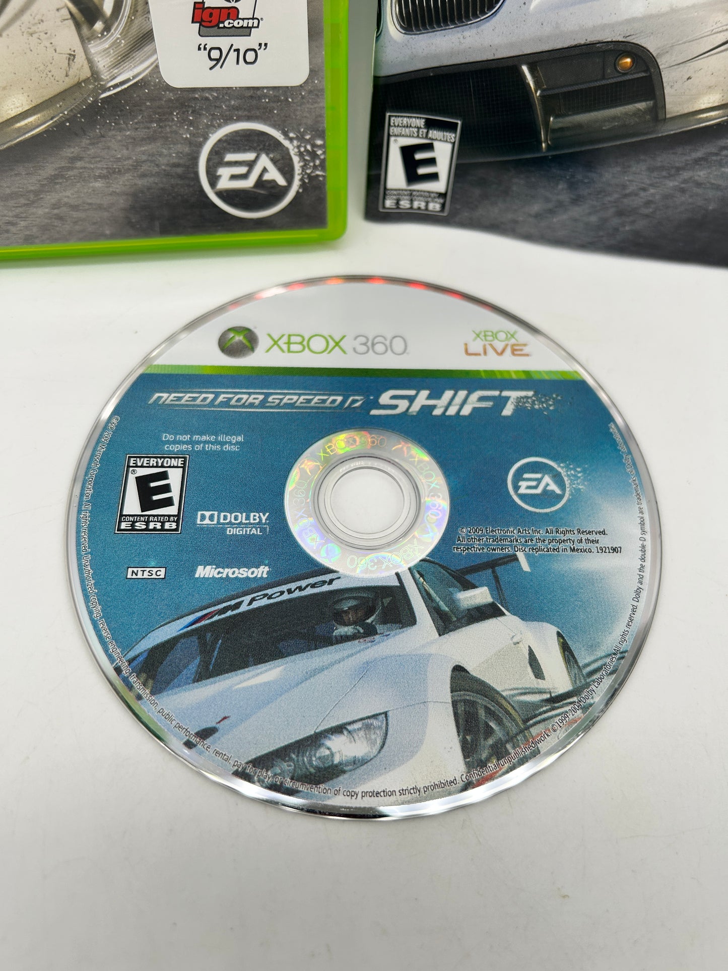 MiCROSOFT XBOX 360 | NEED FOR SPEED SHiFT
