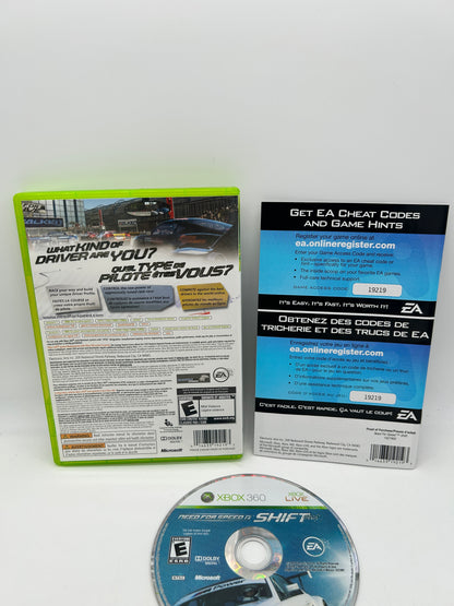 MiCROSOFT XBOX 360 | NEED FOR SPEED SHiFT