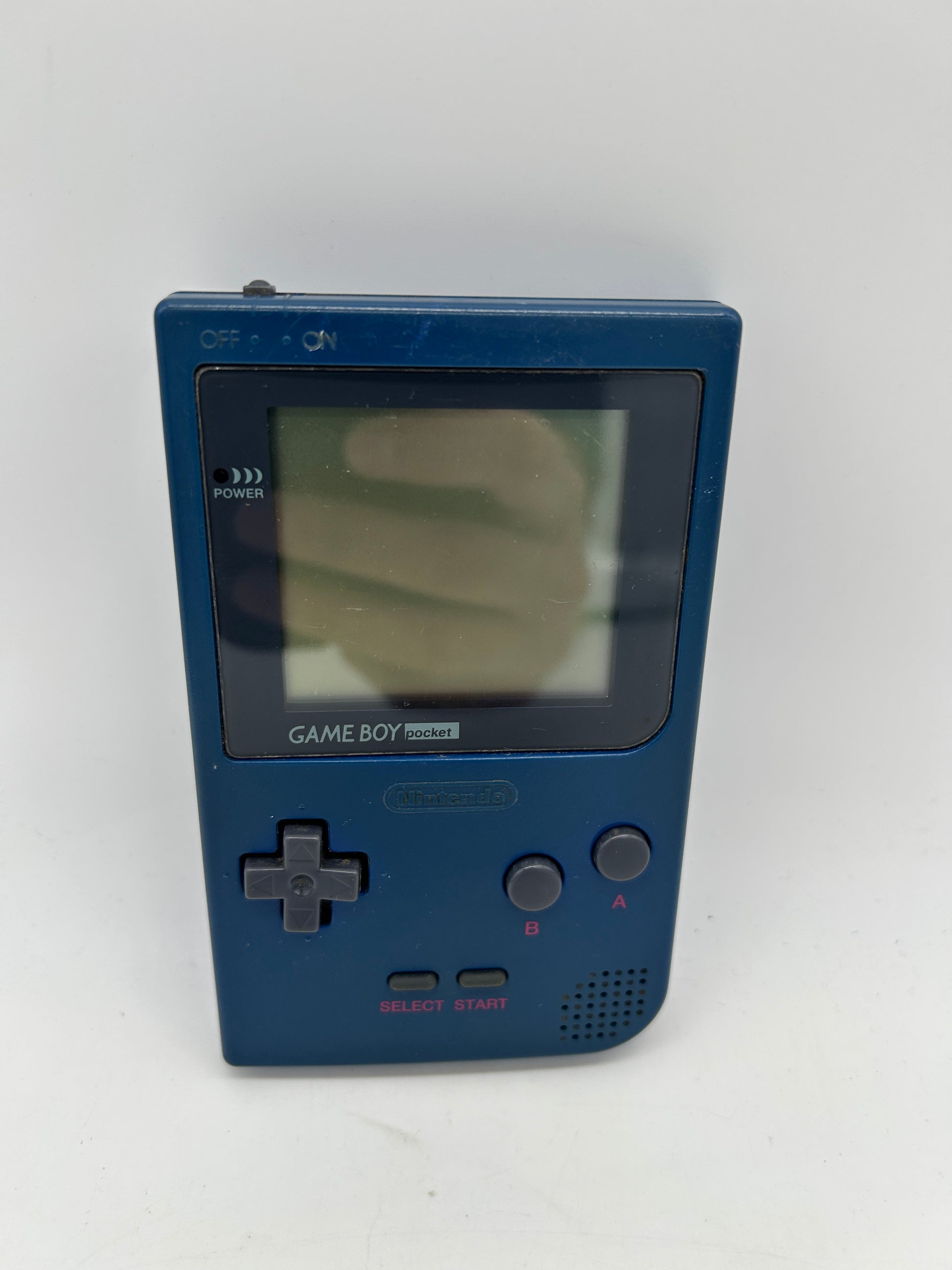 PiXEL-RETRO.COM : NINTENDO GAME BOY POCKET GB ORIGINAL VERSION NTSC BLUE MGB-001