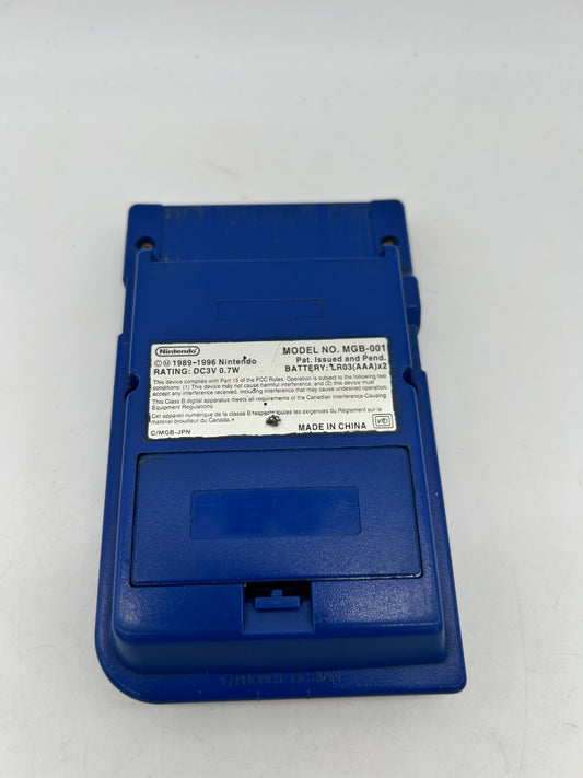 NiNTENDO GAME BOY POCKET ORiGiNAL [GB] CONSOLE | MODEL BLEU MGB-001