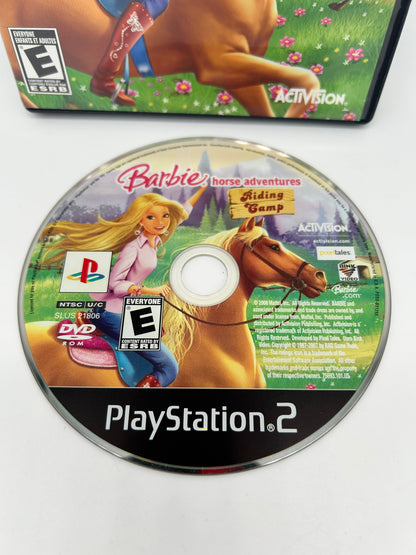 SONY PLAYSTATiON 2 [PS2] | BARBiE HORSE ADVENTURES RiDiNG CAMP