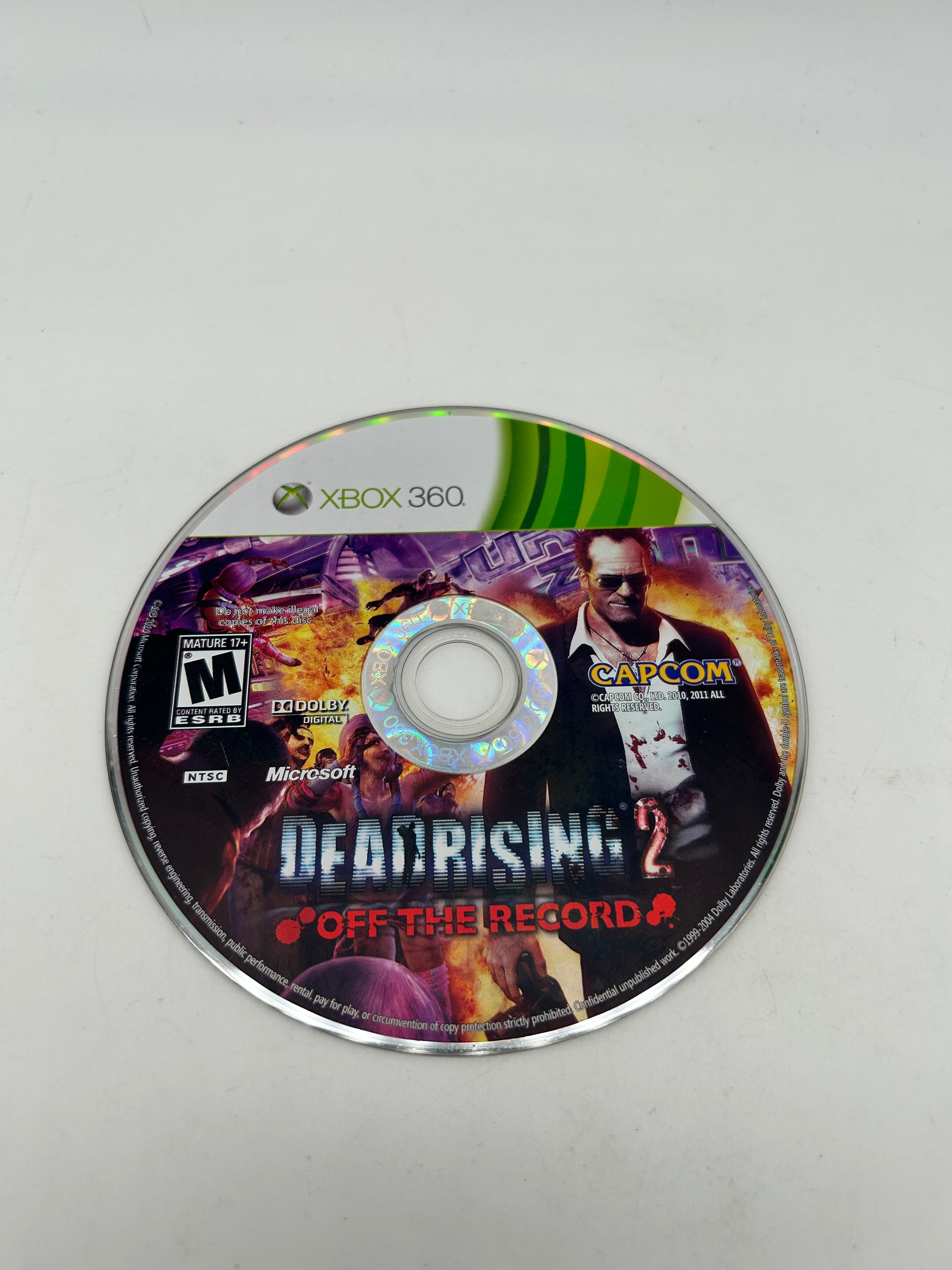 PiXEL-RETRO.COM : MICROSOFT XBOX 360 COMPLETE CIB BOX MANUAL GAME NTSC DEAD RISING 2 OFF THE RECORD