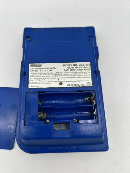 NiNTENDO GAME BOY POCKET ORiGiNAL [GB] CONSOLE | BLUE MODEL MGB-001