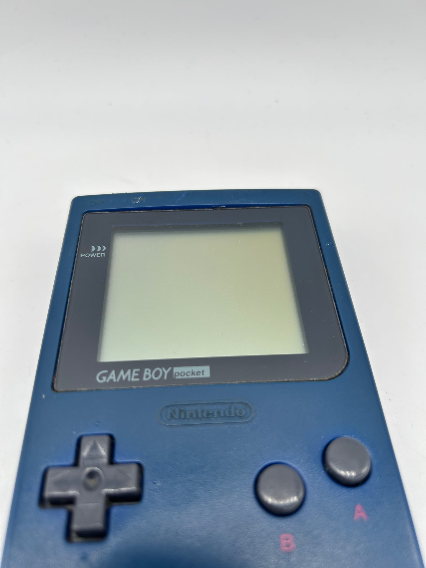 NiNTENDO GAME BOY POCKET ORiGiNAL [GB] CONSOLE | BLUE MODEL MGB-001