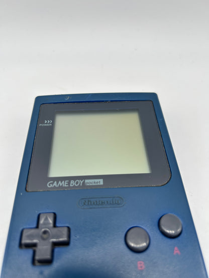 NiNTENDO GAME BOY POCKET ORiGiNAL [GB] CONSOLE | BLUE MODEL MGB-001