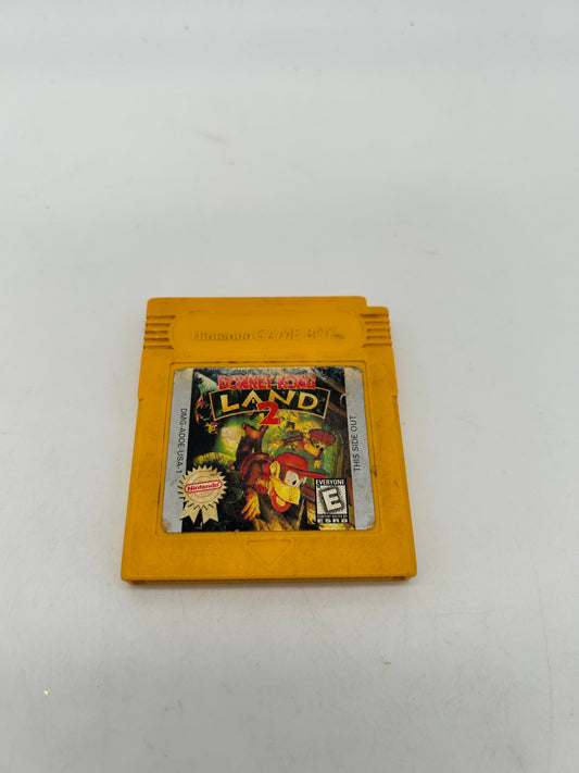 PiXEL-RETRO.COM : GAME BOY GAMEBOY (GB) DONKEY KONG LAND 2 GAME NTSC
