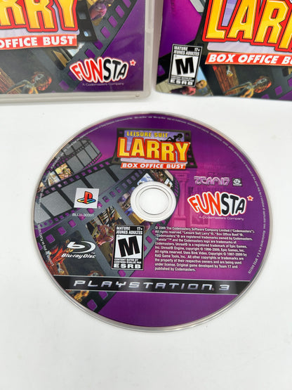 SONY PLAYSTATiON 3 [PS3] | LEiSURE SUiT LARRY BOX OFFiCE BUST