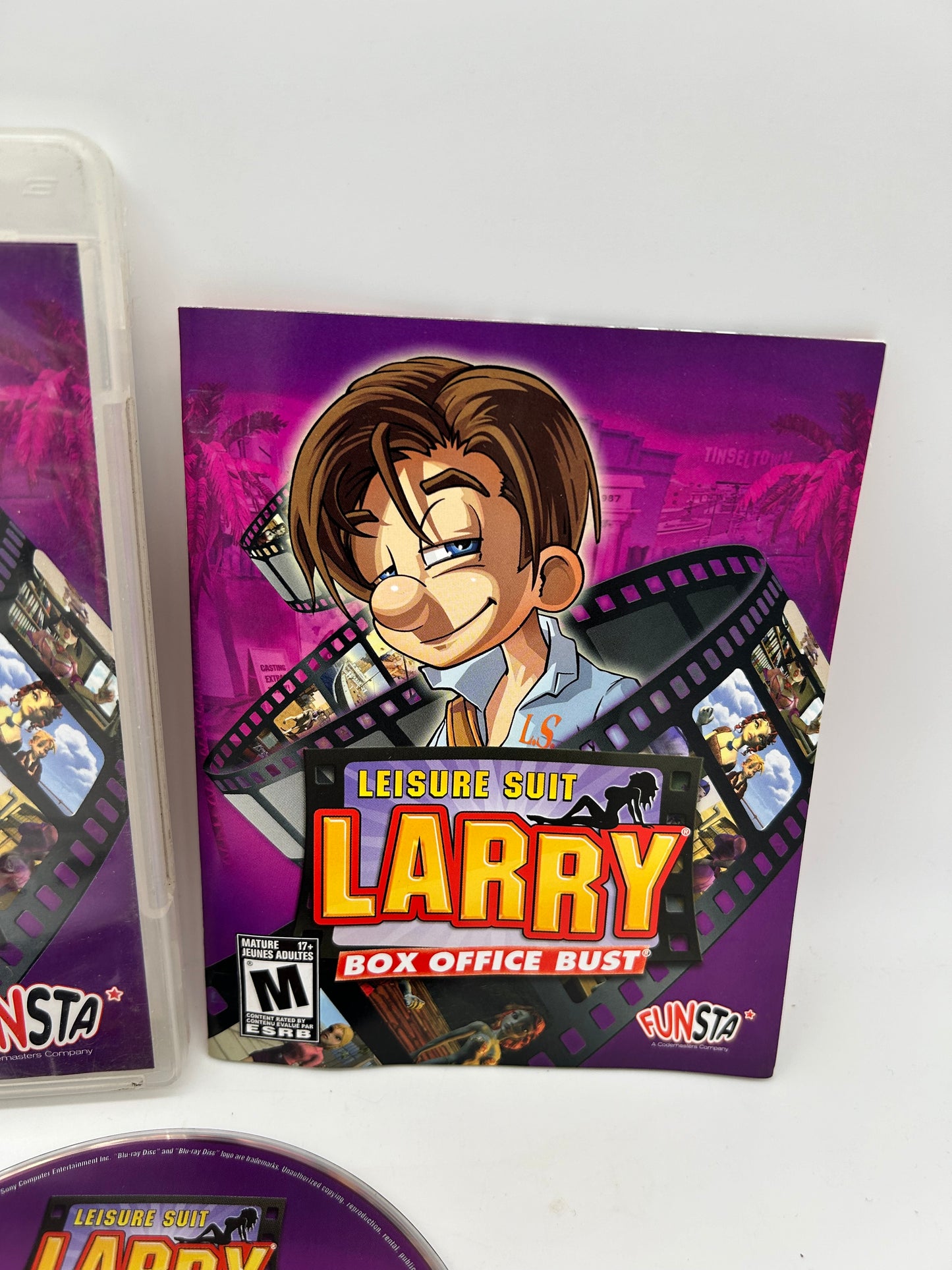 SONY PLAYSTATiON 3 [PS3] | LEiSURE SUiT LARRY BOX OFFiCE BUST