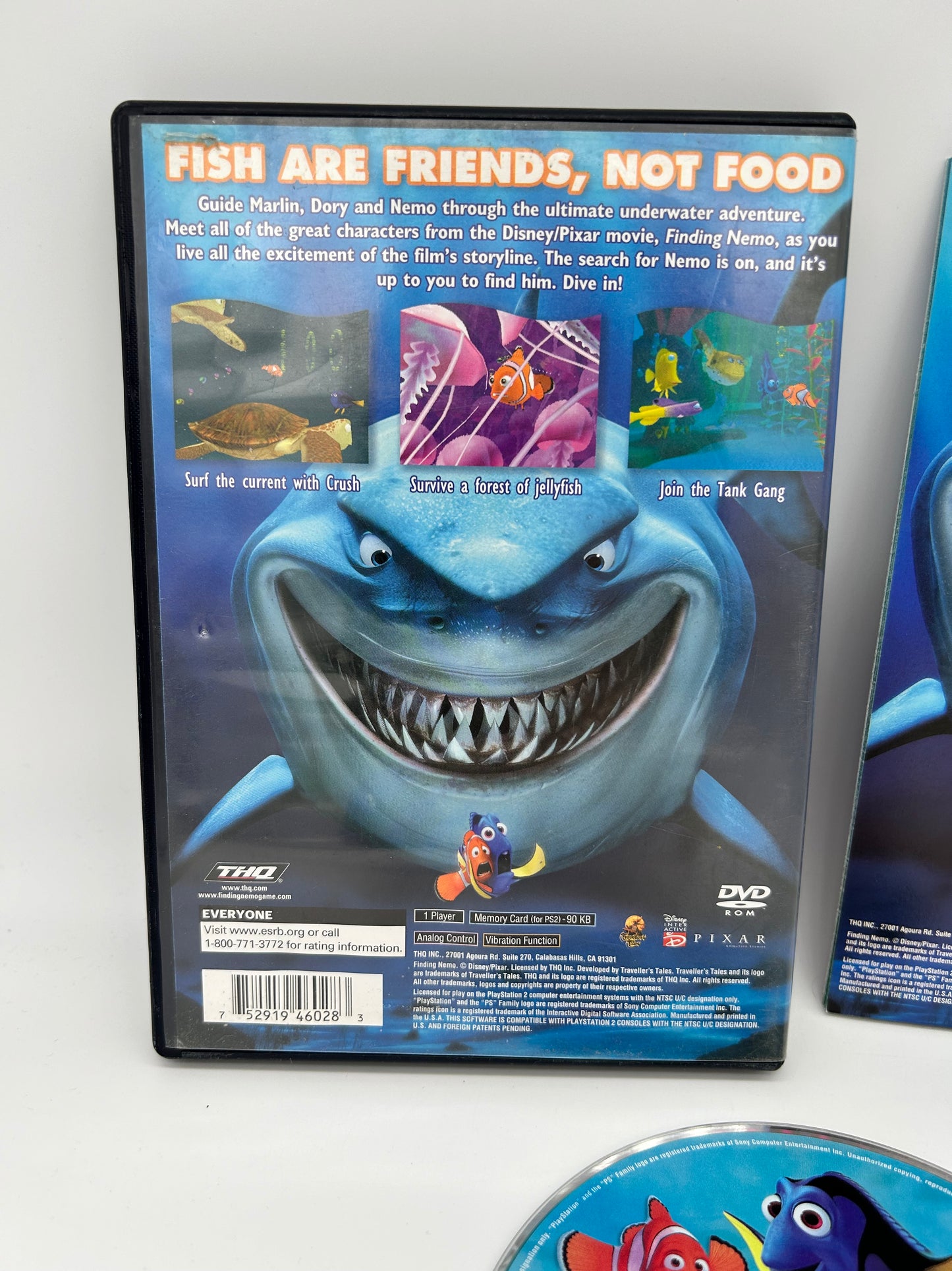 SONY PLAYSTATiON 2 [PS2] | FiNDiNG NEMO