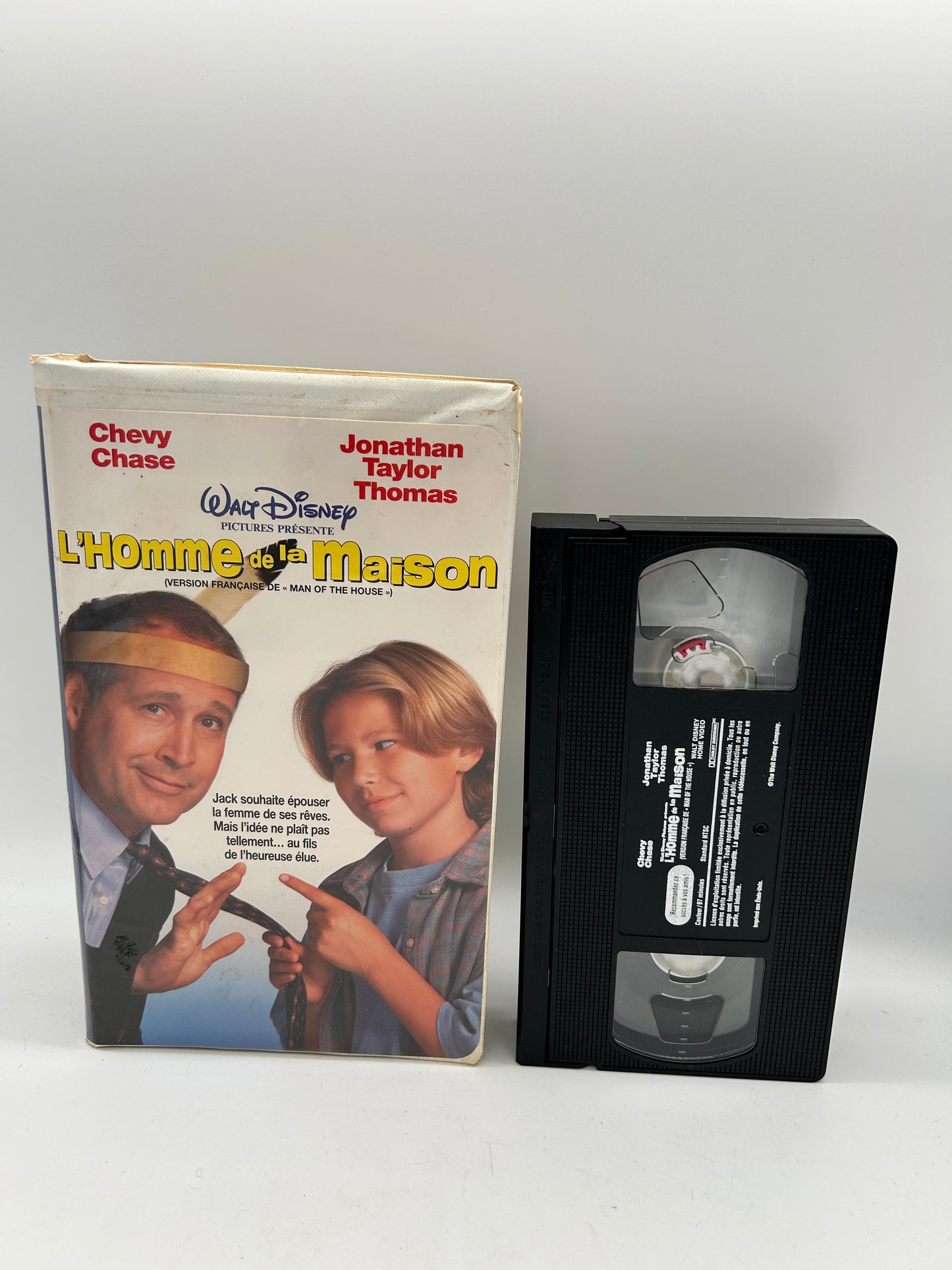 FiLM VHS FRANCAiS | L'HOMME DE LA MAiSON [MAN OF THE HOUSE]