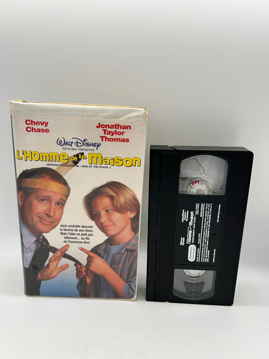 FiLM VHS FRANCAiS | L'HOMME DE LA MAiSON [MAN OF THE HOUSE]