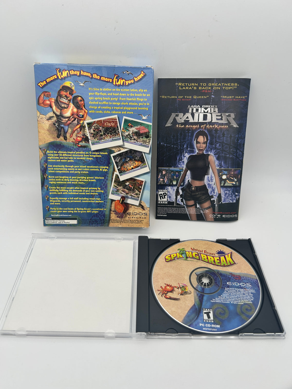 PC ORDiNATEUR | ViRTUAL RESORT SPRiNG BREAK | BiG BOX