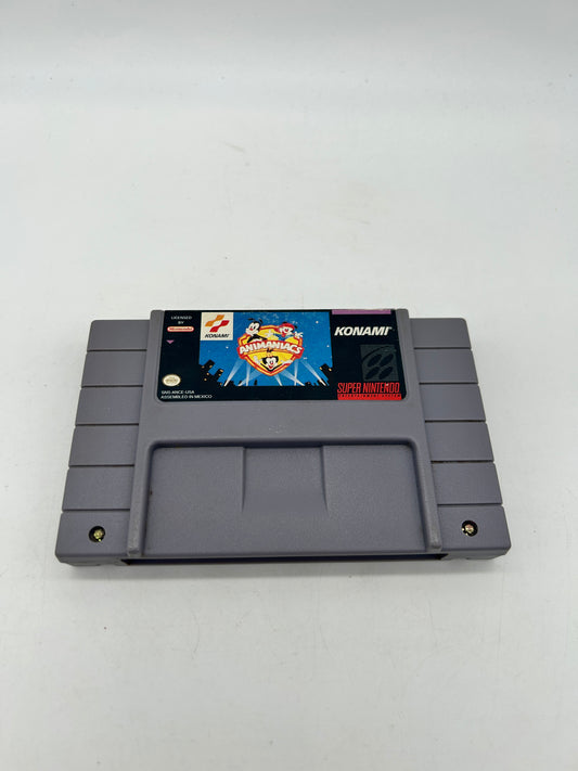 PiXEL-RETRO.COM : SUPER NINTENDO NES (SNES) GAME NTSC ANIMANIACS