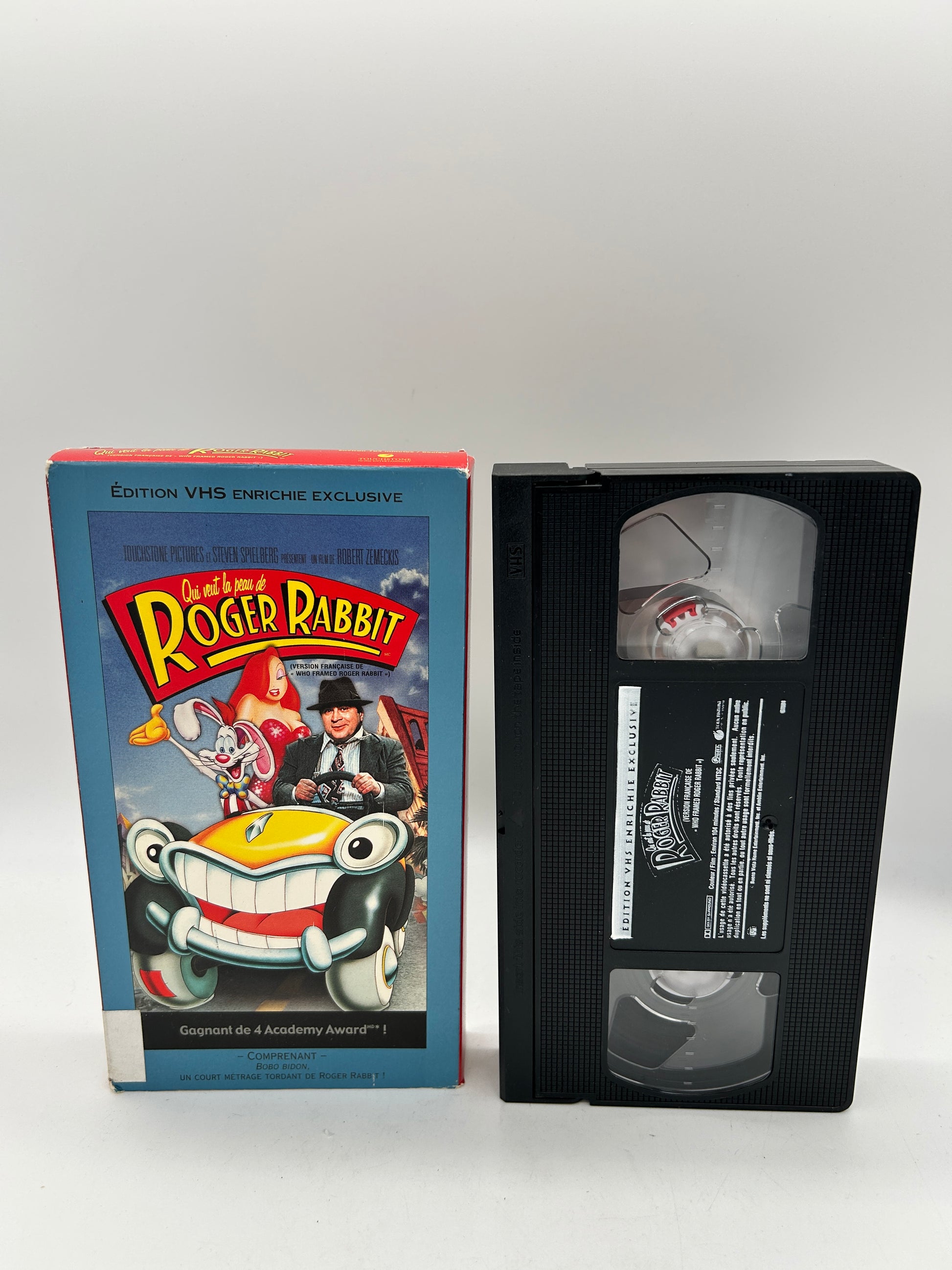 FiLM VHS FRANCAiS | QUi VEUT LA PEAU DE ROGER RABBiT [WHO FRAMED ROGER RABBiT]